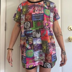 Dollskill oversized graphic tee